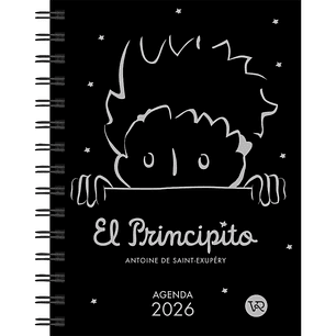 Agenda El Principito 2026 · Negra