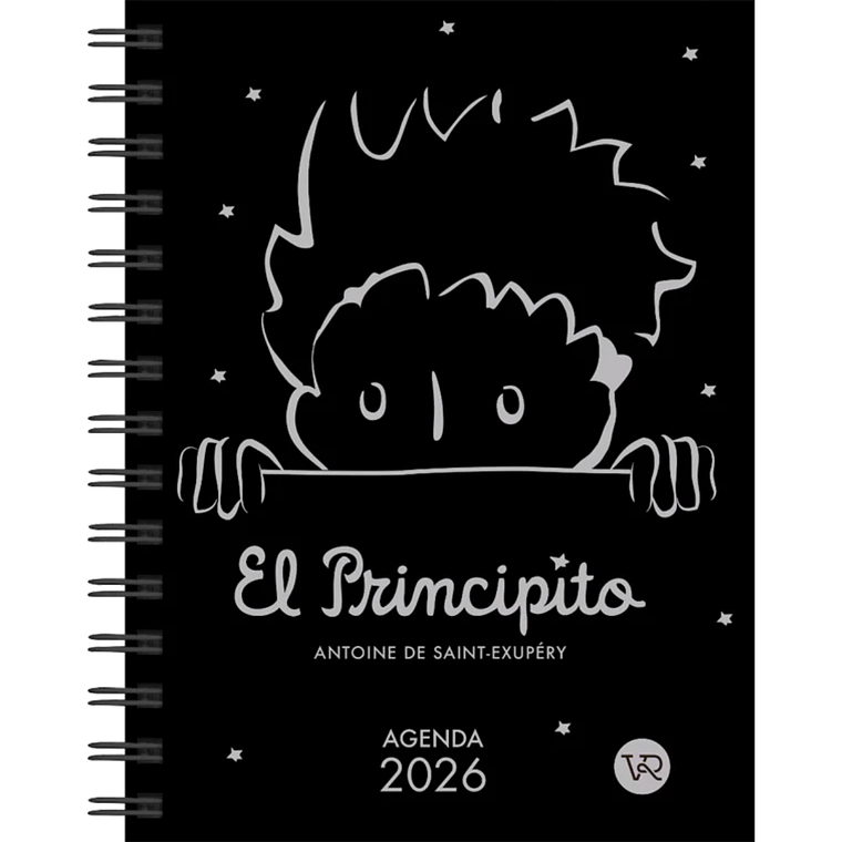 Agenda El Principito 2026 · Negra 1