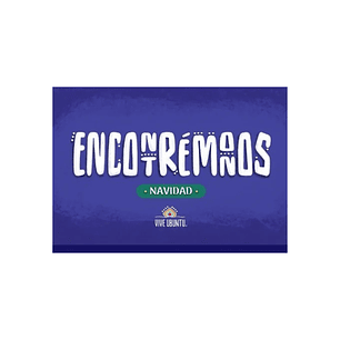 Encontrémonos Navidad - Con personajes del pesebre