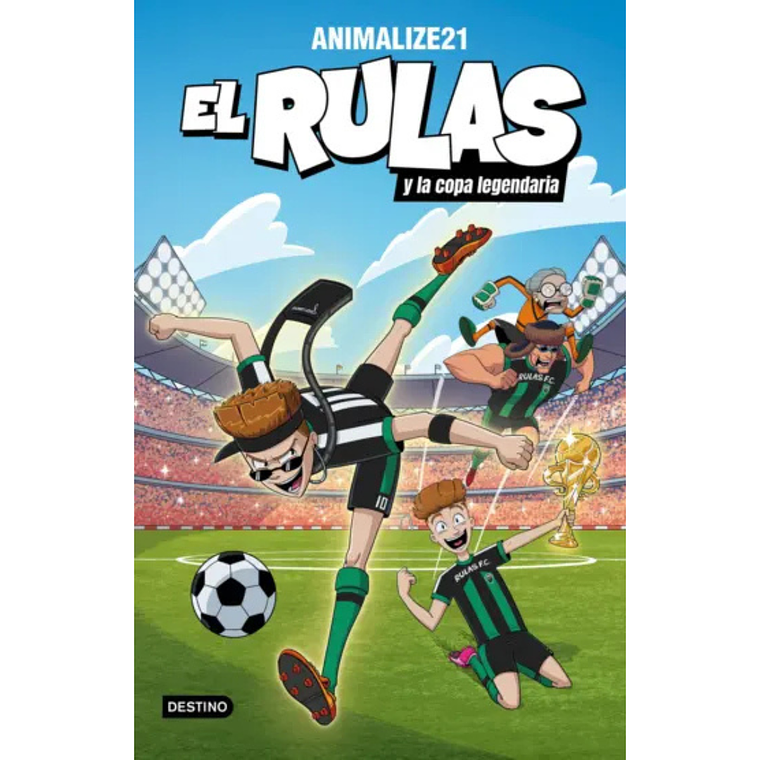 El Rulas 2. El Rulas y la Copa Legendaria 1