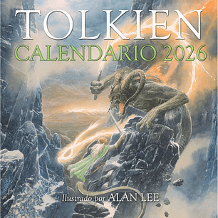 Calendario Tolkien 2026 