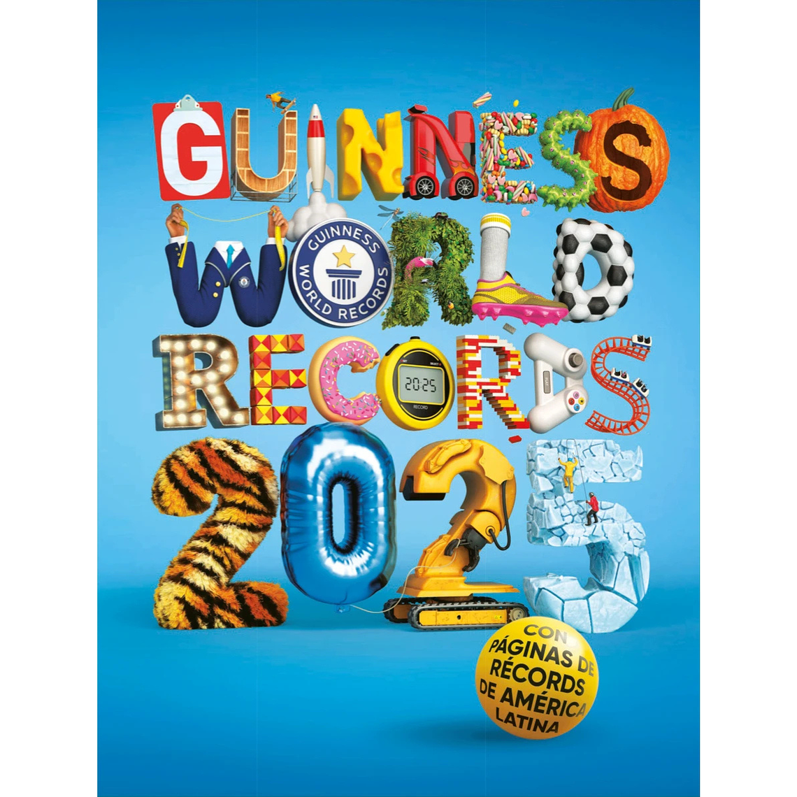 Guinness World Records 2025 LA 1