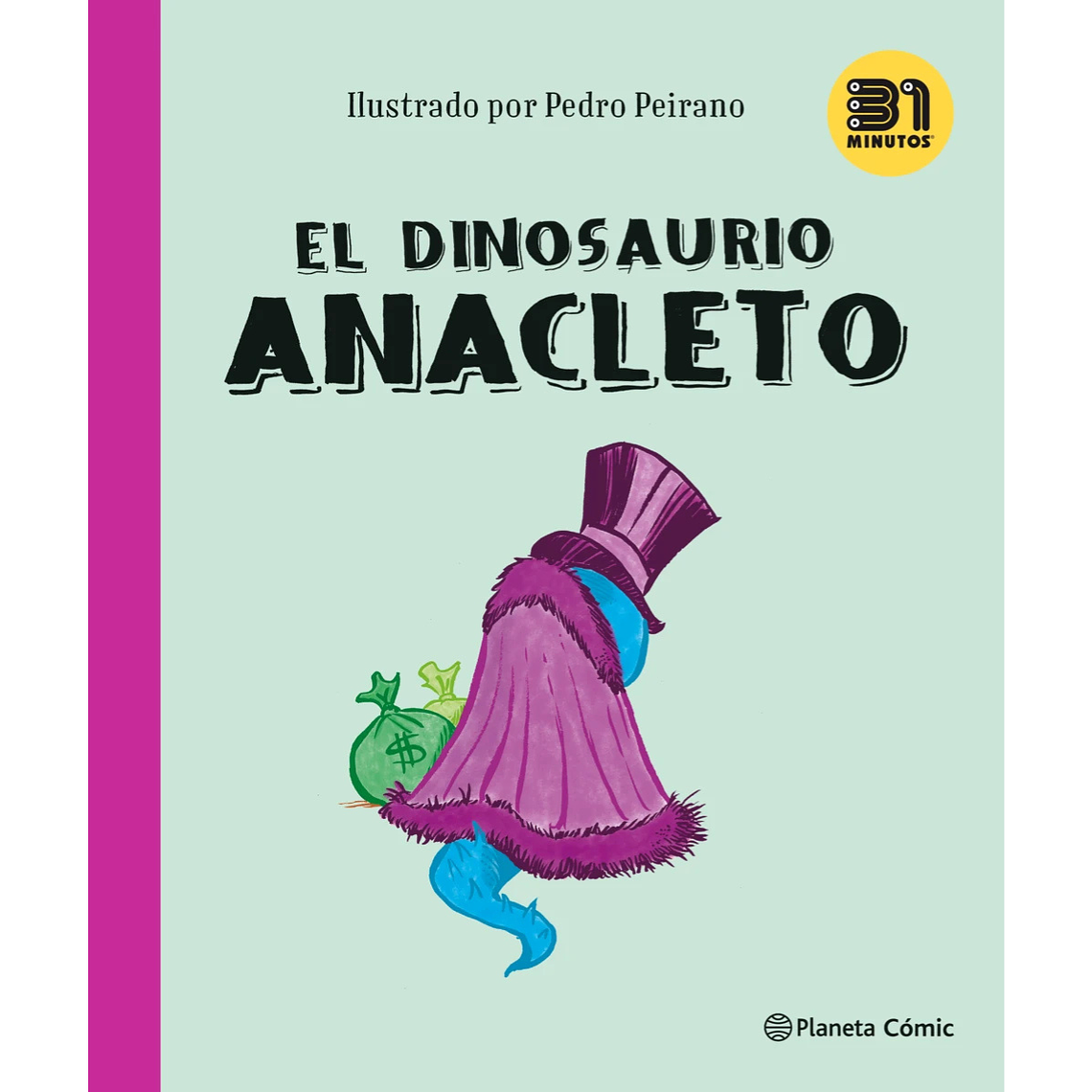 El Dinosaurio Anacleto 1