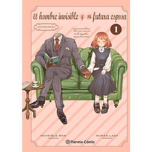 El hombre invisible y su futura esposa nº 01