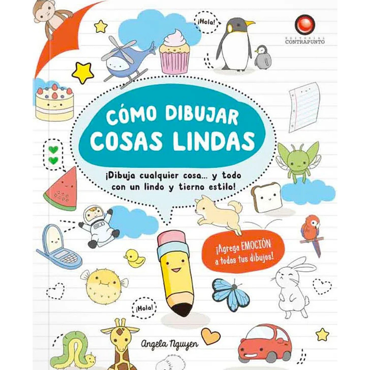 Como dibujar cosas lindas 1