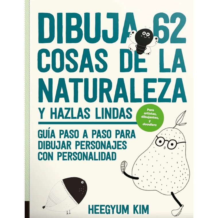 Dibuja 62 cosas de la naturaleza y hazlas lindas  1
