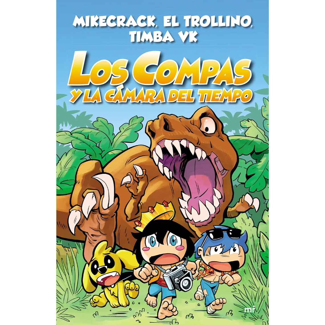 Los Compas 3. Los Compas y la cámara del tiempo 1