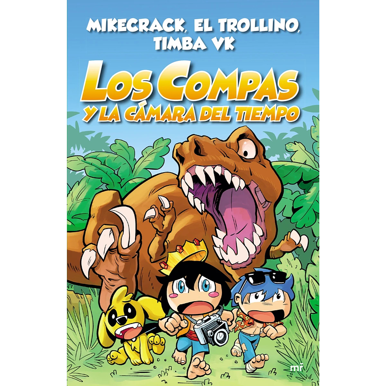 Los Compas 3. Los Compas y la cámara del tiempo 1
