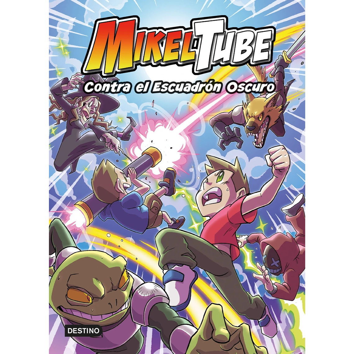 MikelTube 6. Contra el Escuadrón Oscuro 1