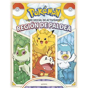 Pokemon. Libro oficial de actividades Región de Paldea