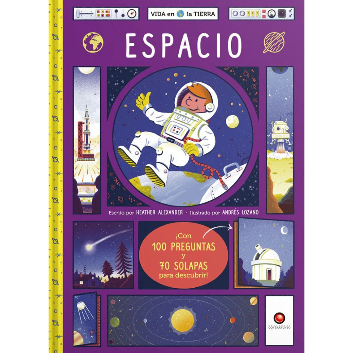 Espacio · Vida en la tierra 1