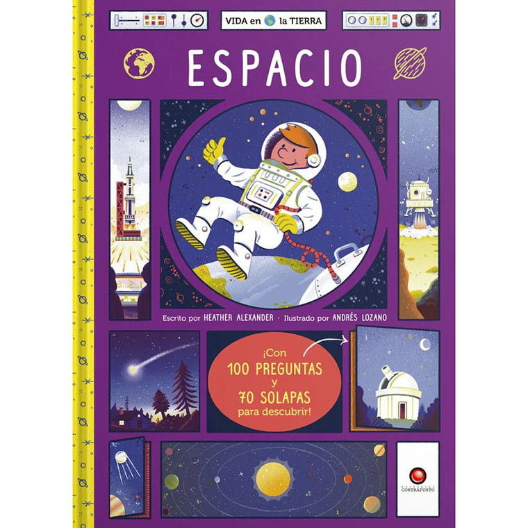 Espacio · Vida en la tierra 1