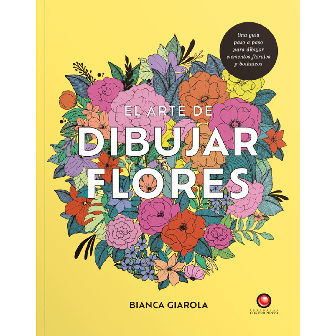 El arte de dibujar flores 1