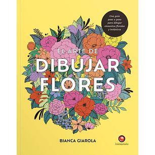 El arte de dibujar flores