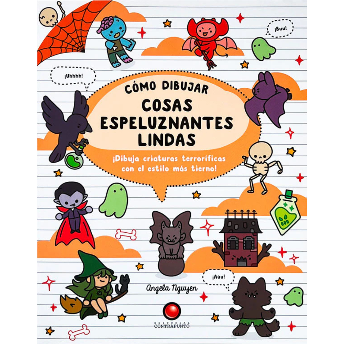 Cómo dibujar cosas espeluznantes lindas  1