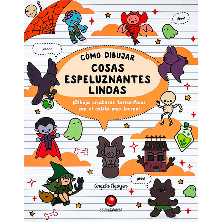 Cómo dibujar cosas espeluznantes lindas  1