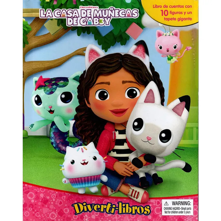 UNIV. LA CASA DE MUNECAS DE GABBY  1