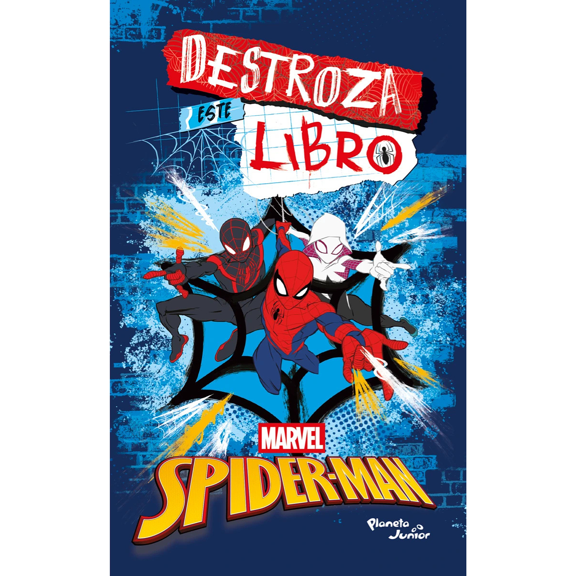 Destroza este libro. Spiderman y el multiverso  1