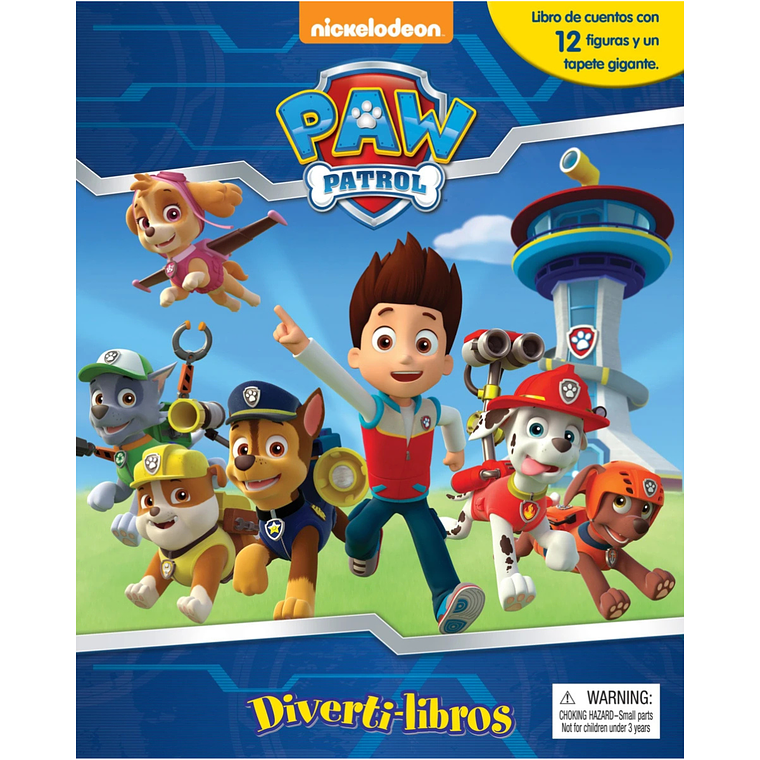 NICK PAW PATROL  1