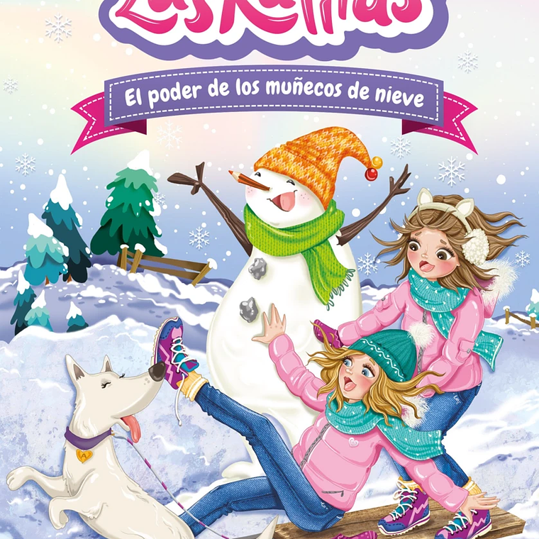 Las Ratitas 6. El poder de los muñecos de nieve  1