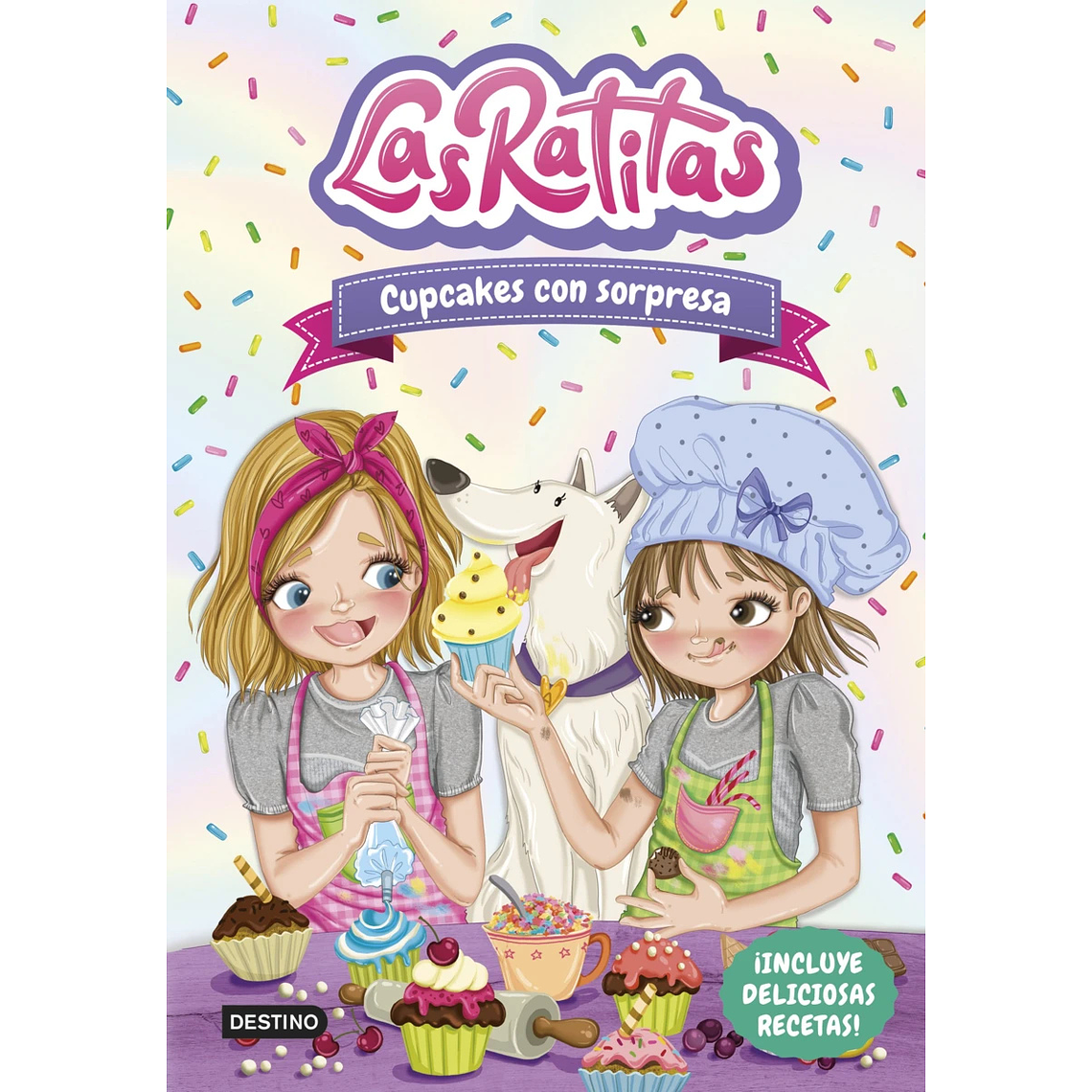 Las Ratitas 7. Cupcakes con sorpresa  1