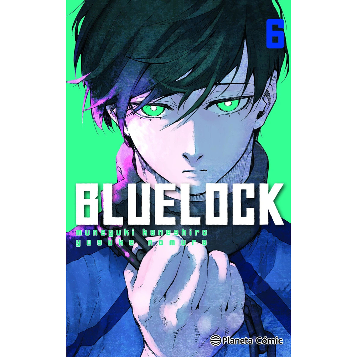 Blue Lock nº 06  1