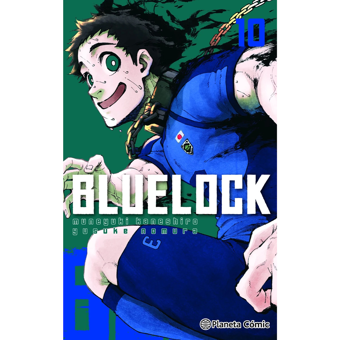 Blue Lock nº 10 1