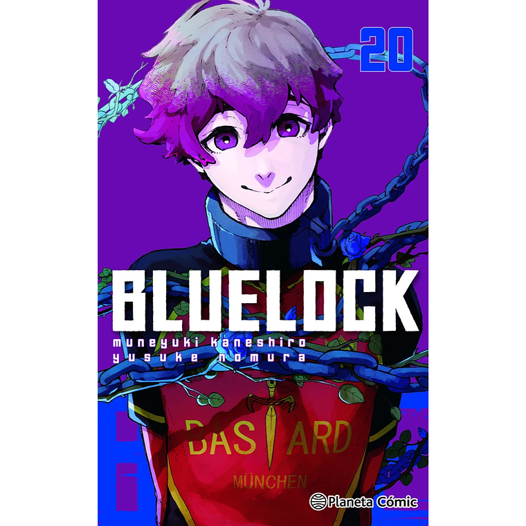 Blue Lock nº 20 1