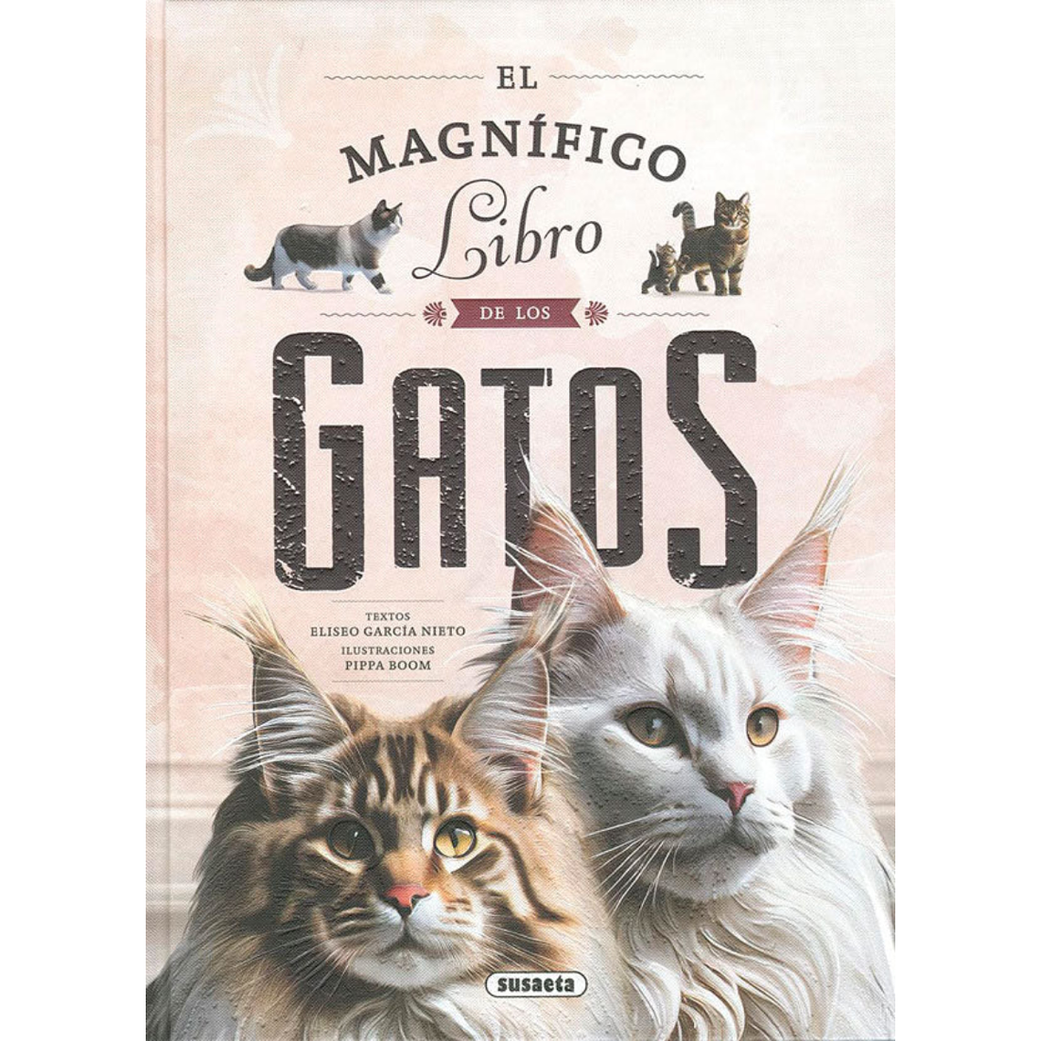 El magnífico libro de los gatos 1