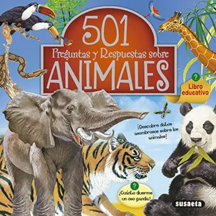 501 preguntas y respuestas sobre los animales 1
