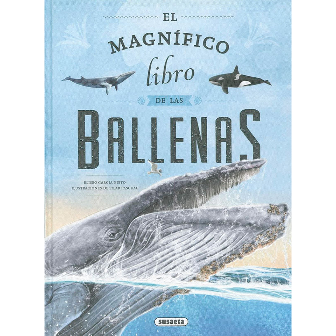 Magnífico Libro de Ballenas  1