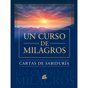 UN CURSO DE MILAGROS (CARTAS) 