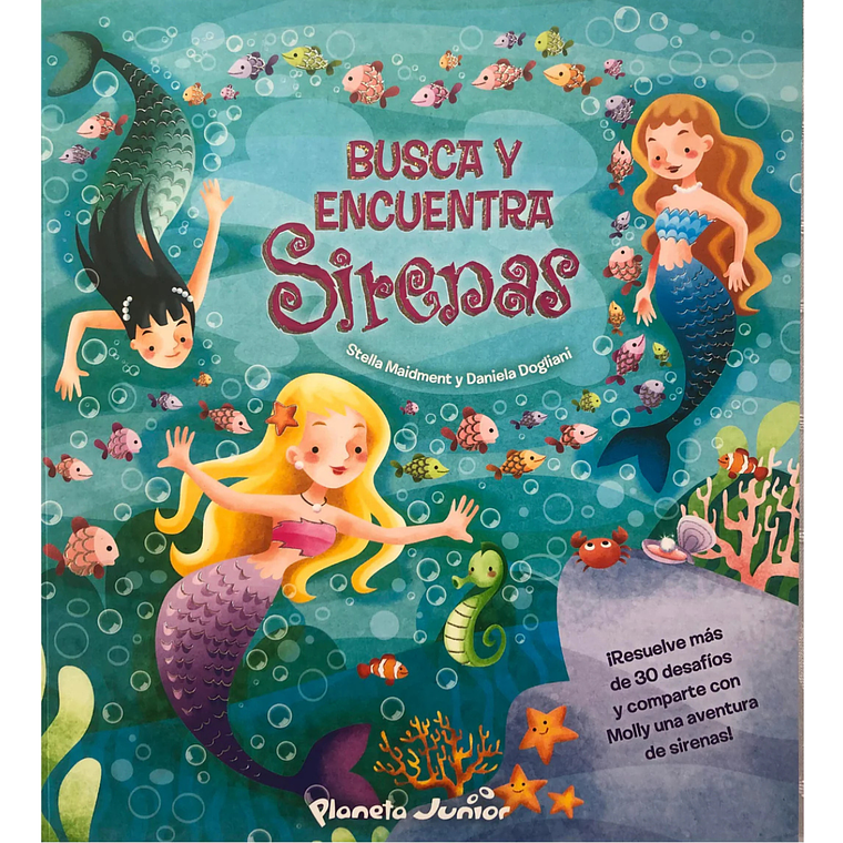 Sirenas. Busca Y Encuentra  1