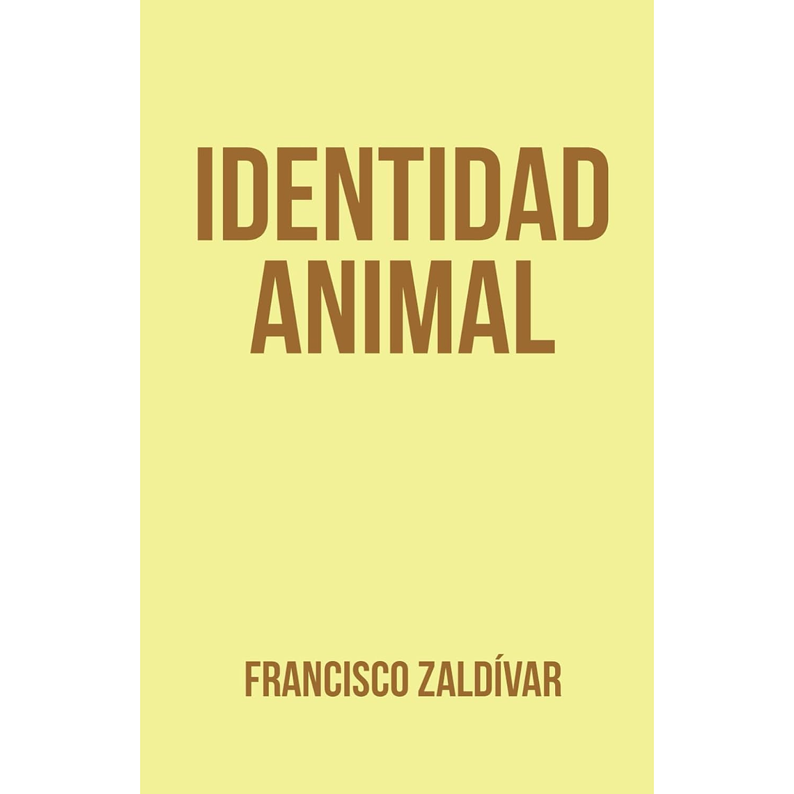 Identidad Animal  1
