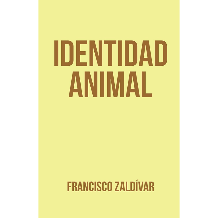 Identidad Animal  1
