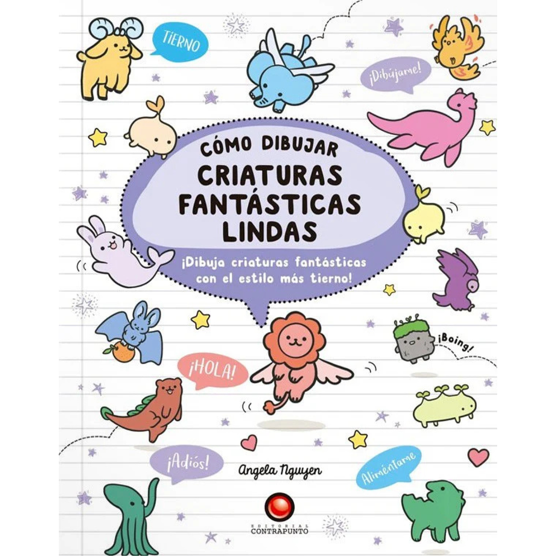 Como dibujar criaturas fantásticas lindas  1