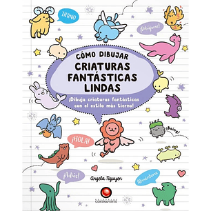 Como dibujar criaturas fantásticas lindas 