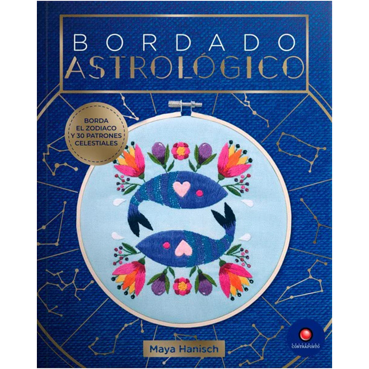 Bordado astrológico 1