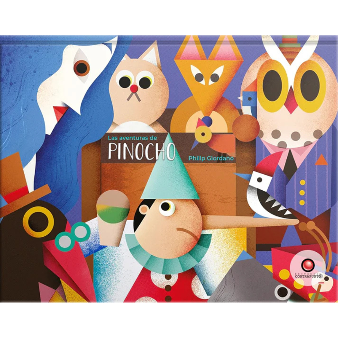 Las aventuras de Pinocho POP UP  1