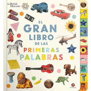 El gran libro de las primeras palabras 