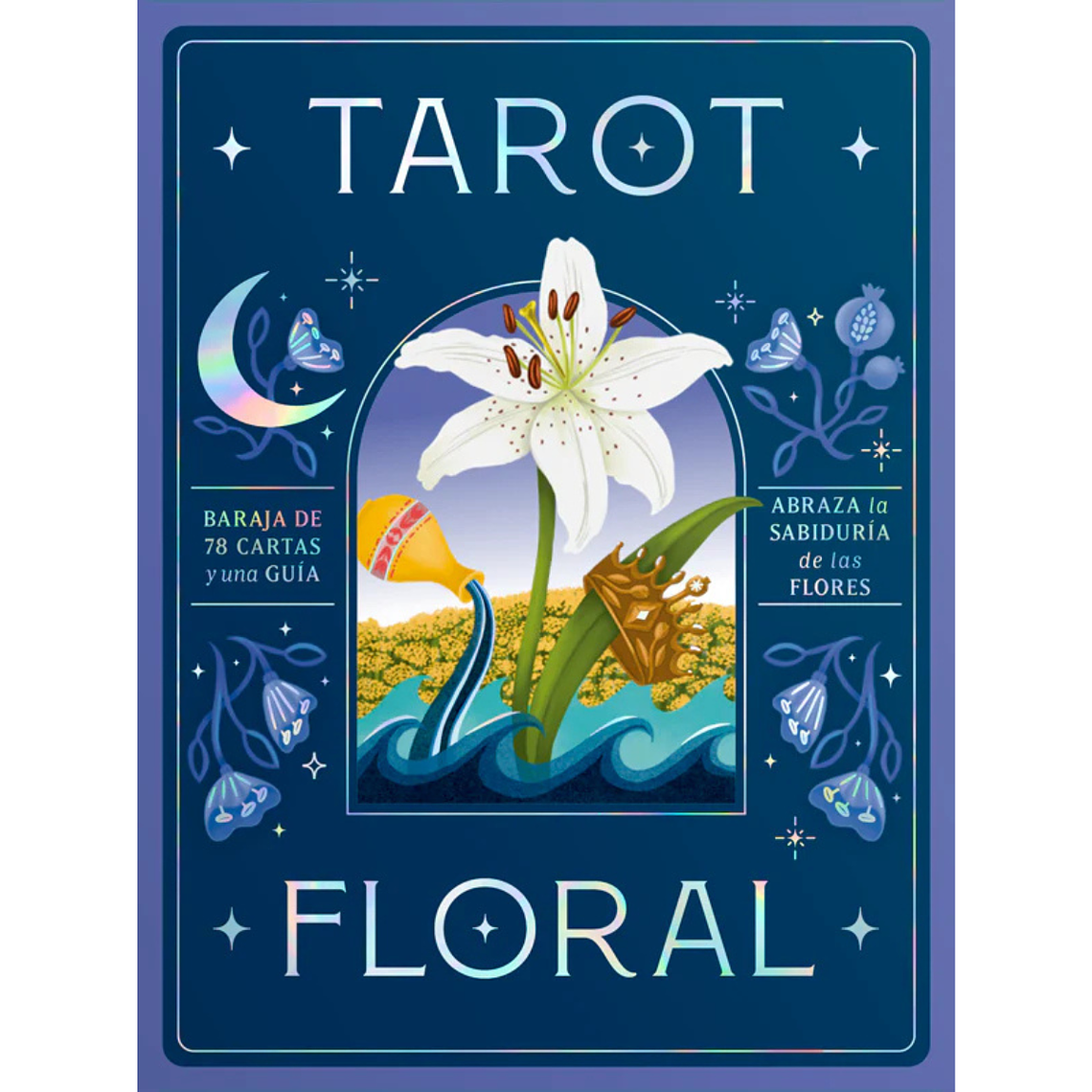 Tarot Floral 1
