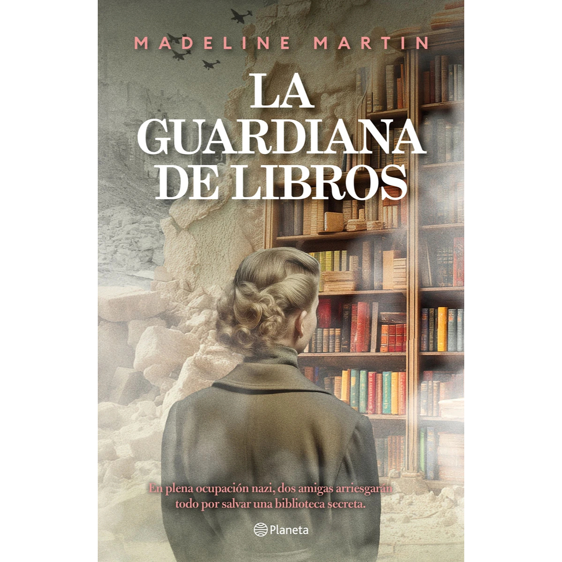 LA GUARDIANA DE LIBROS  1