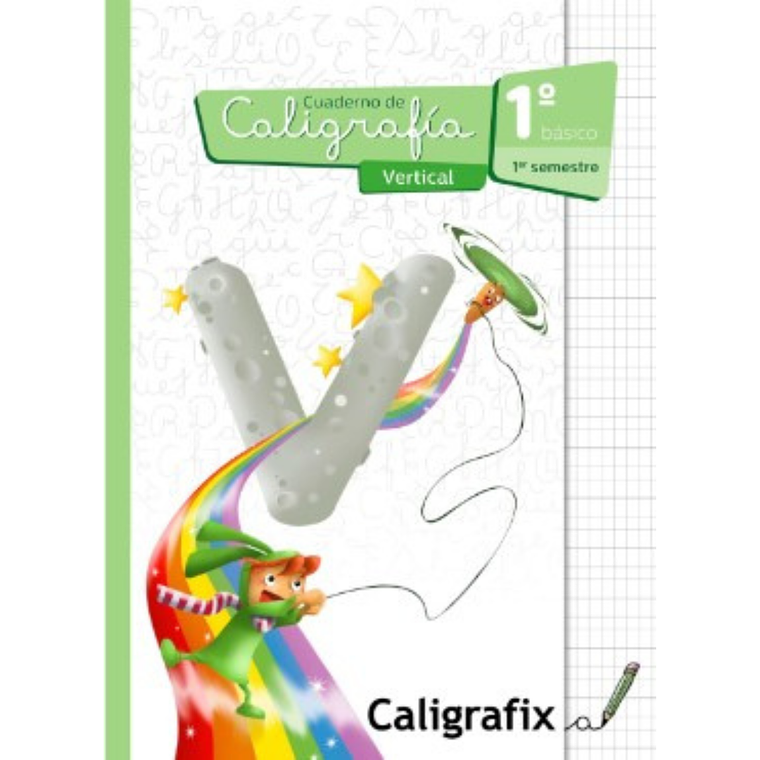 Caligrafía 1 Básico Vertical 1