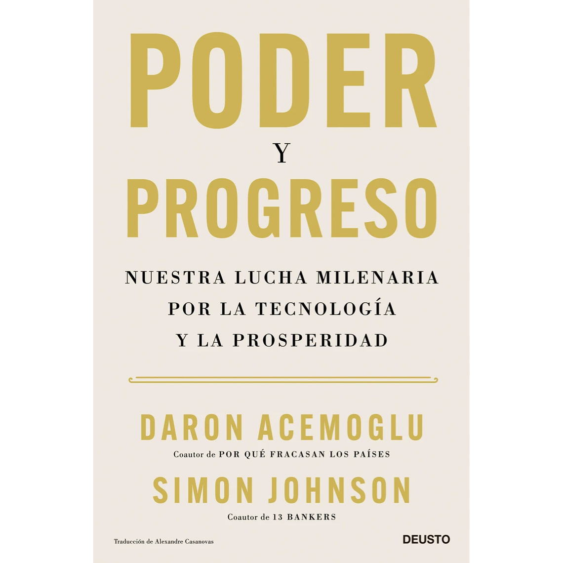 Poder y progreso 1
