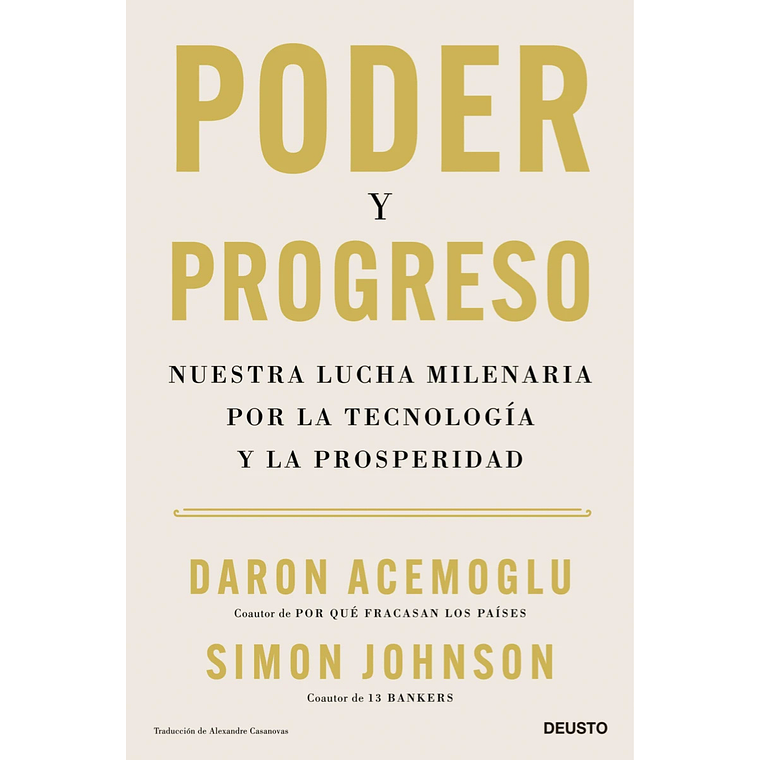 Poder y progreso 1