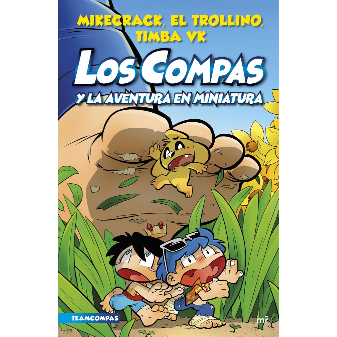 Compas 8. Los Compas y la aventura en miniatura 1
