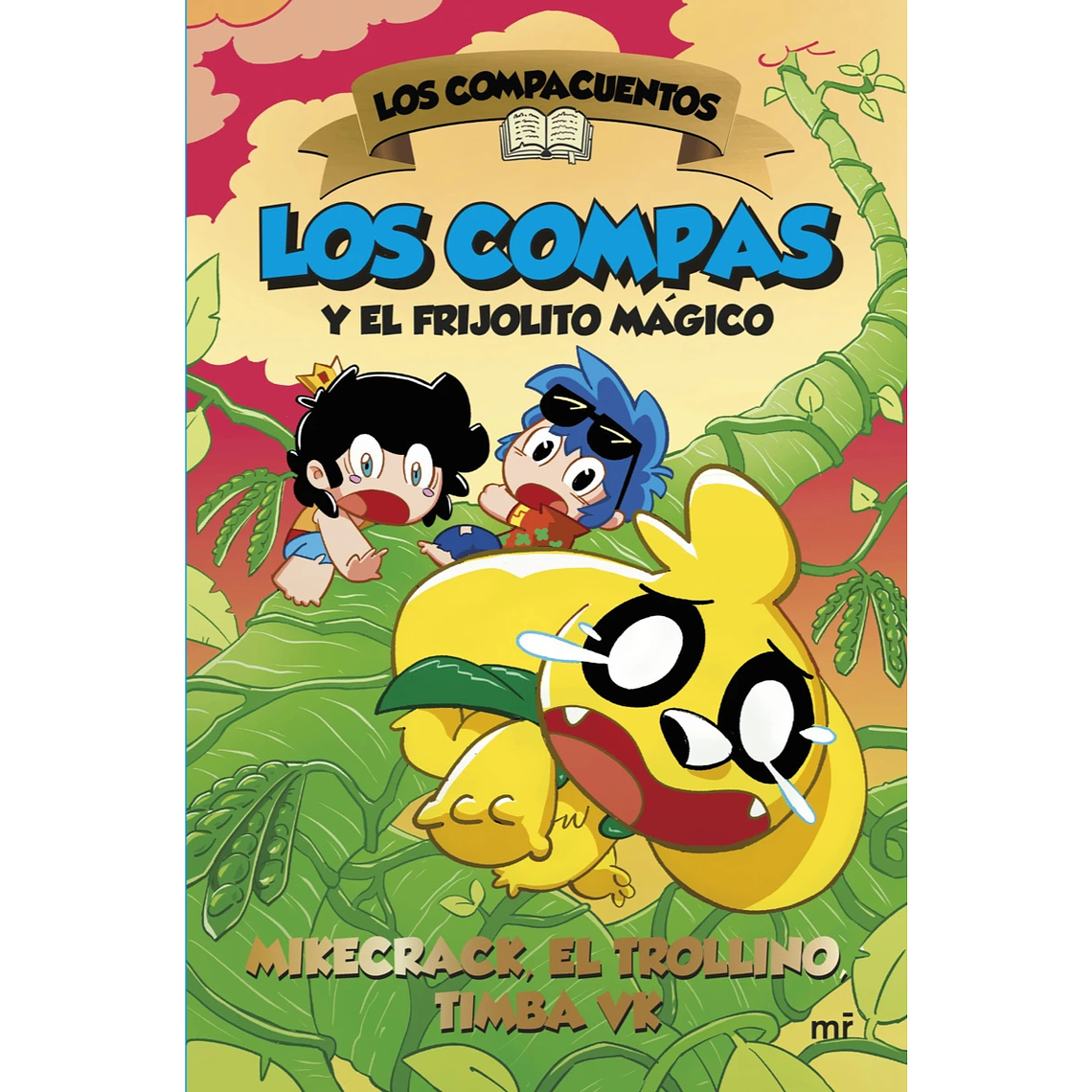 Los Compacuentos 2. Los Compas y el frijolito mágico 1