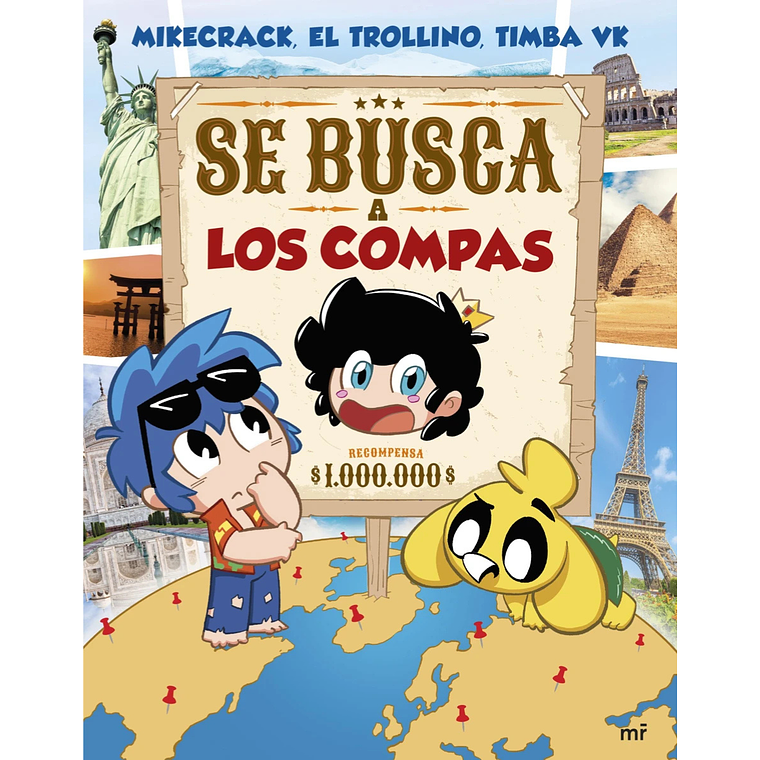 Se busca a Los Compas 1