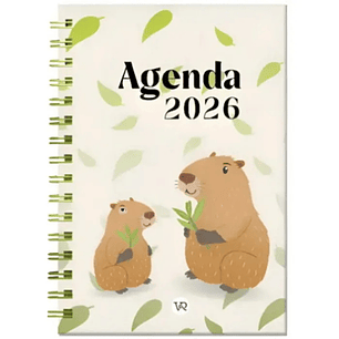 AGENDA GENÉRICA 2026: CAPIBARAS