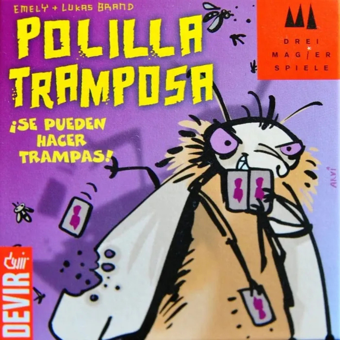 Polilla tramposa 1
